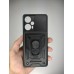 Захисний чохол Ring Serge Armor Case для Xiaomi Poco F5 (ShutCam) (Чорний)
