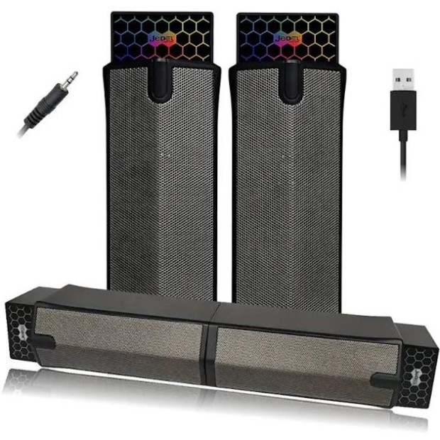 Акустика компьютерная JEDEL S562 (Чёрный) Акустика компьютерная JEDEL S562 (Чёрный)