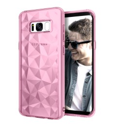 Силіконовий чохол Prism для Samsung Galaxy S8 (рожевий)