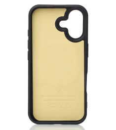 Чохол Beats зі шкірою текстури MagSafe для Apple iPhone 16 (чорний)