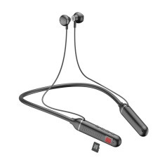 Бездротові навушники-гарнітура вкладиші Budi EP63B (Чорний) U