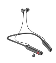 Бездротові навушники-гарнітура вкладиші Budi EP63B (Чорний) U