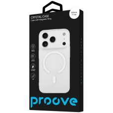 Чохол Proove Crystal Case MagSafe для Apple iPhone 17 Air (Прозорий)