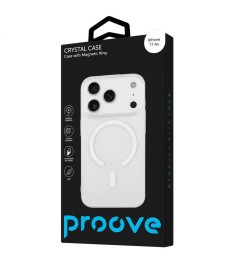 Чохол Proove Crystal Case MagSafe для Apple iPhone 17 Air (Прозорий)
