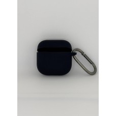 Чехол для наушников Full Silicone Case Apple AirPods 4 (09) Midnight Blue Чехол для наушников Full Silicone Case Apple AirPods 4 (09) Midnight Blue