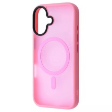 Чехол WAVE Matte Insane Case with MagSafe iPhone 16 Plus (Pink)