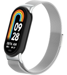 Ремінець Milanese Loop для Xiaomi Mi Band 8  /  Mi Band 9 (сталевий)