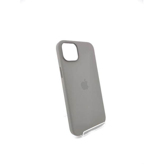 Чохол Silicone Case with MagSafe для Apple iPhone 15 Plus (Clay)