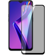 Захисне скло 5D Privacy HD для Oppo A12 Чорне