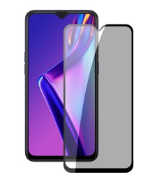 Захисне скло 5D Privacy HD для Oppo A12 Чорне