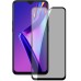 Захисне скло 5D Privacy HD для Oppo A12 Чорне