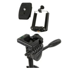 Тринога для зйомки TriPod 3366 (140 см) (Чорний)