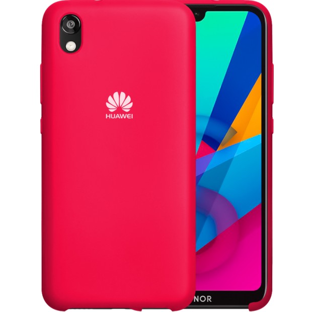 Силикон Original 360 Case Logo Huawei Y5 (2019) / Honor 8S (Малиновый) Силикон Original 360 Case Logo Huawei Y5 (2019) / Honor 8S (Малиновый)