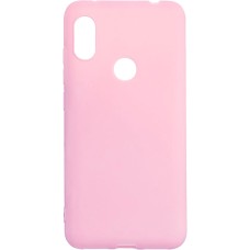 Силикон iNavi Color Xiaomi Redmi Note 6 / Note 6 Pro (персик)