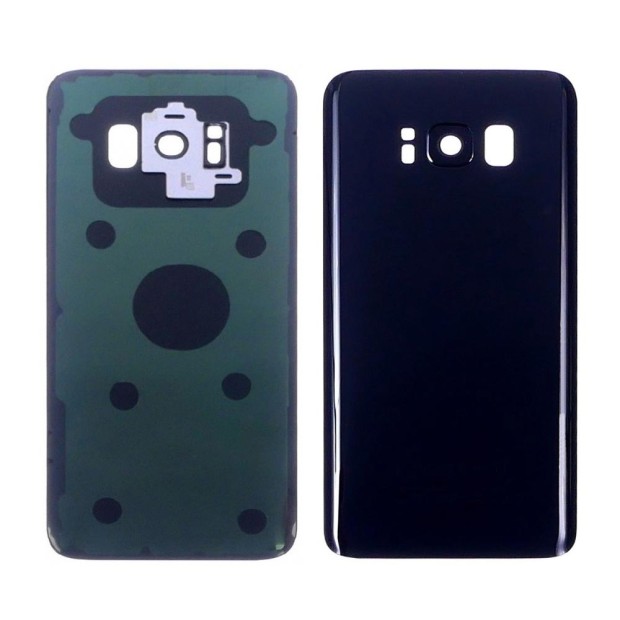 Заднє скло корпусу Samsung G950F Galaxy S8 чорне