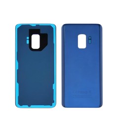 Заднее стекло корпуса для Samsung G960F Galaxy S9 синее Заднее стекло корпуса для Samsung G960F Galaxy S9 синее