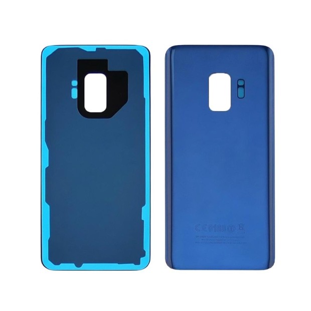 Заднее стекло корпуса для Samsung G960F Galaxy S9 синее Заднее стекло корпуса для Samsung G960F Galaxy S9 синее