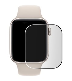 Захисне скло 3D Apple Watch 44mm Чорне