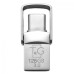 USB3.0 + Type-C флеш-накопичувач Touch & Go 104 Metal Series 128GB (Коротка)