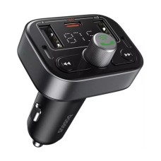 FM - модулятор Baseus S-09 Pro 35W (PD+QC3.0) Type-C+2USB (Чорний) C10762200113-00 FM - модулятор Baseus S-09 Pro 35W (PD+QC3.0) Type-C+2USB (Чорний) C10762200113-00