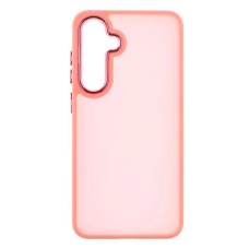 Накладка Totu Space Samsung Galaxy S25 Ultra (Розовый)