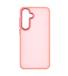 Захисна накладка Totu Space Samsung Galaxy S25 Ultra (Рожевий) Захисна накладка Totu Space Samsung Galaxy S25 Ultra (Рожевий)
