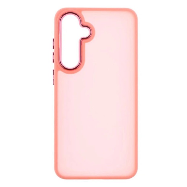Захисна накладка Totu Space Samsung Galaxy S25 Ultra (Рожевий) Захисна накладка Totu Space Samsung Galaxy S25 Ultra (Рожевий)