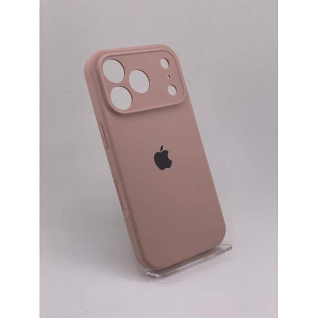 Чохол Original RoundCam Case Apple iPhone 17 Pro (08) Pink Sand