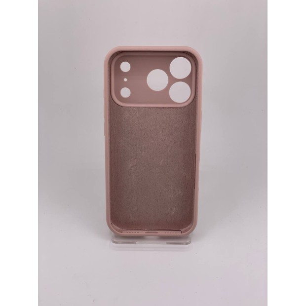 Чохол Original RoundCam Case Apple iPhone 17 Pro (08) Pink Sand