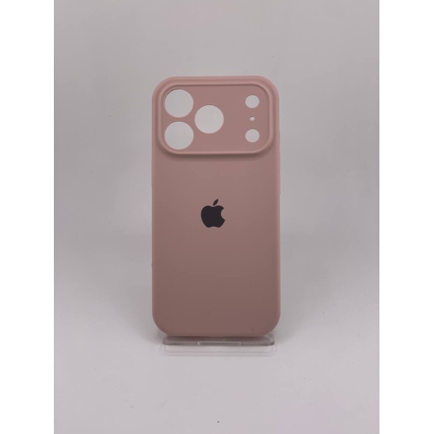Чохол Original RoundCam Case Apple iPhone 17 Pro (08) Pink Sand