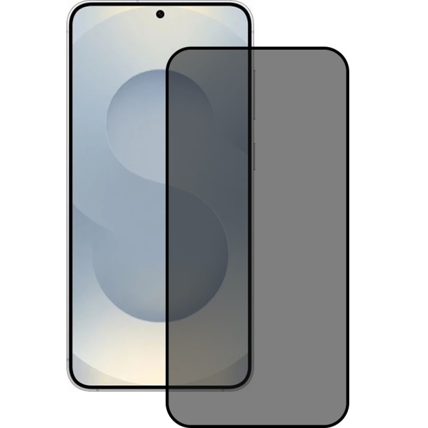 5D конфіденційність HD Samsung Galaxy S25 Plus (Finger Unlock) Чорний