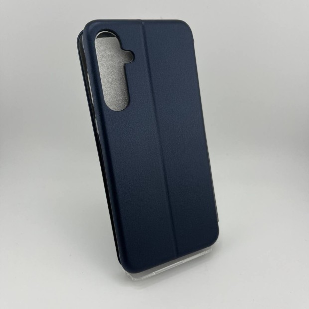 Чохол-книжка Оригінал Samsung Galaxy A35 (Темно-синій)
