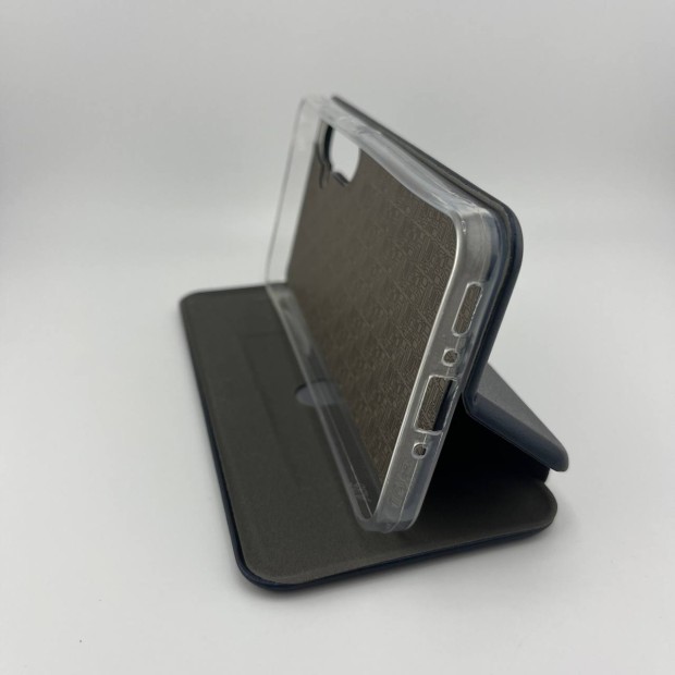 Чохол-книжка Оригінал Samsung Galaxy A35 (Темно-синій)