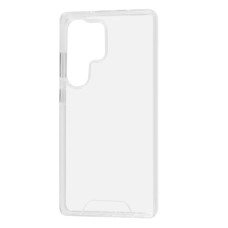 Силикон Space Case Premium Samsung Galaxy S25 Ultra (Прозрачный)