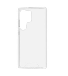 Силіконовий чохол Space Case Premium для Samsung Galaxy S25 Ultra (Прозорий)