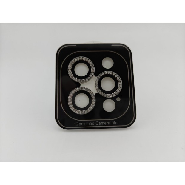 Захисне скло на камеру Diamond Glass Apple iPhone 12 Pro Max  /  13  /  13 Mini (Prata  /  Срібло)