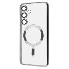 Чехол UMKU Shining with MagSafe Samsung Galaxy S24 Plus / S25 Plus (Silver)