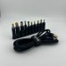 Кабель питания для ноутбука с набором переходников 100W (Type-C - DC 10in1) Кабель питания для ноутбука с набором переходников 100W (Type-C - DC 10in1)