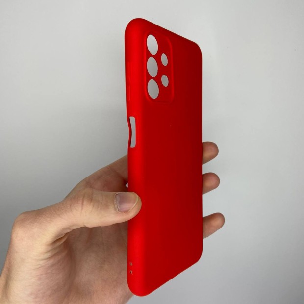 Силіконовий Original 360 чохол для Samsung Galaxy A13 (ShutCam) (червоний)