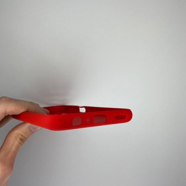 Силіконовий Original 360 чохол для Samsung Galaxy A13 (ShutCam) (червоний)