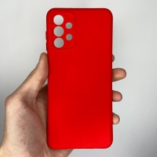 Силіконовий Original 360 чохол для Samsung Galaxy A13 (ShutCam) (червоний)
