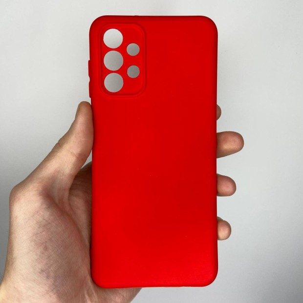 Силіконовий Original 360 чохол для Samsung Galaxy A13 (ShutCam) (червоний) Силіконовий Original 360 чохол для Samsung Galaxy A13 (ShutCam) (червоний)