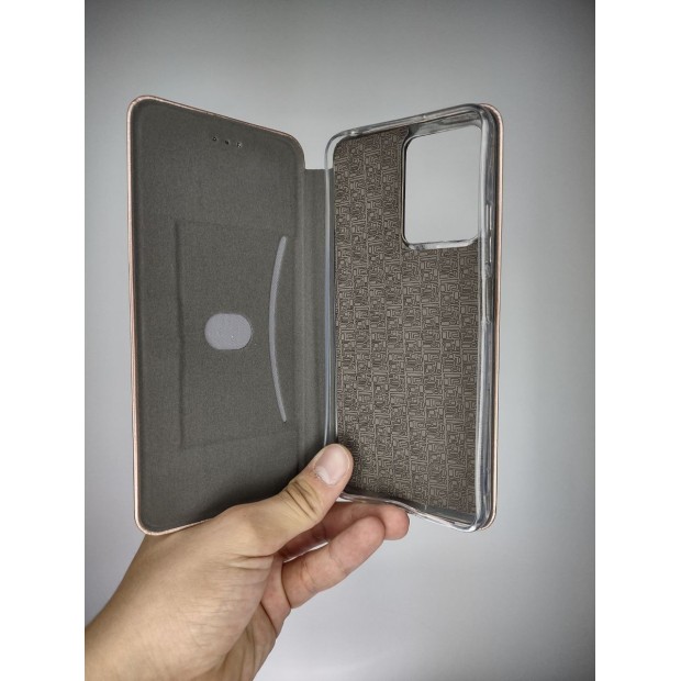 Чохол-книжка Оригінал Xiaomi Redmi Note 12 4G (Темно-зелений)