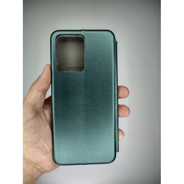 Чохол-книжка Оригінал Xiaomi Redmi Note 12 4G (Темно-зелений)