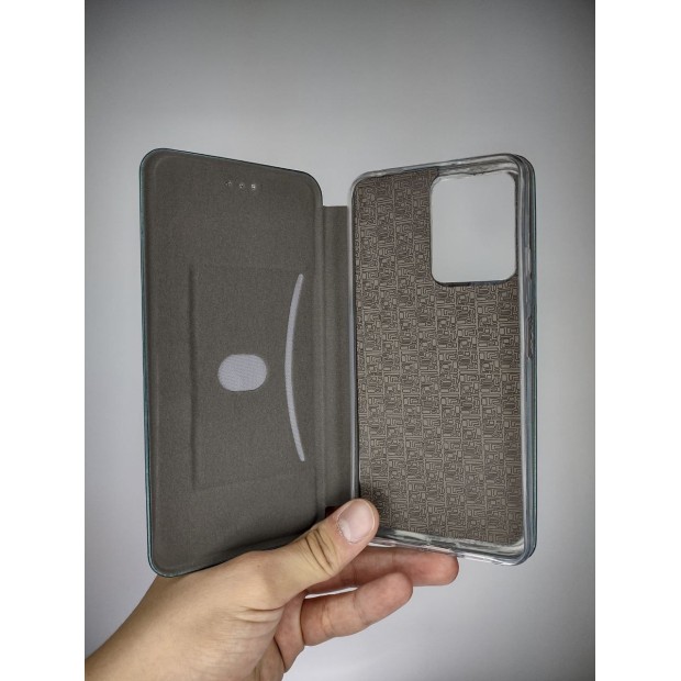 Чохол-книжка Оригінал Xiaomi Redmi Note 12 4G (Темно-зелений)