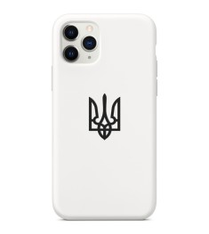 Силіконовий чохол Patriot для Apple iPhone 11 Pro (білий)