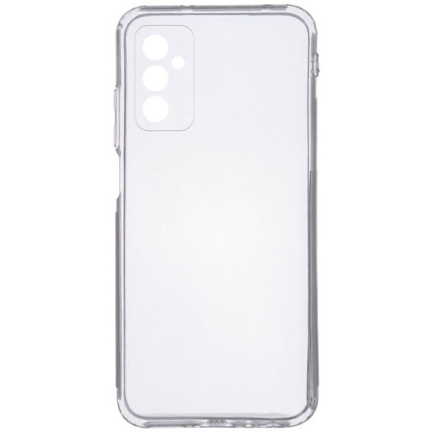 Силікон WS Samsung Galaxy M35 5G (ShutCam) (Прозорий)