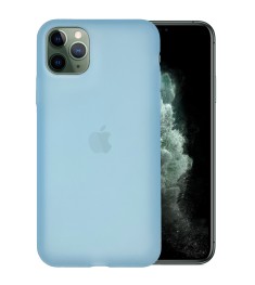 Силікон TPU Латекс Apple iPhone 11 Pro (Блакитний) Силікон TPU Латекс Apple iPhone 11 Pro (Блакитний)