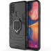 Бронь-чехол Ring Armor Case Samsung Galaxy A20s (2019) (Чёрный)