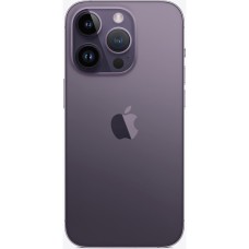 Мобильный телефон Apple iPhone 14 Pro Max 128Gb (E-Sim) (Space Black) (Grade A+) 87% Б/У O